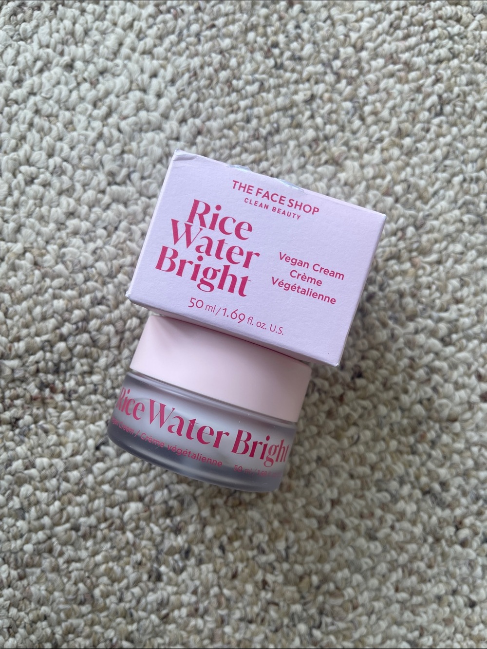 Rice Water Bright Vegan Cream